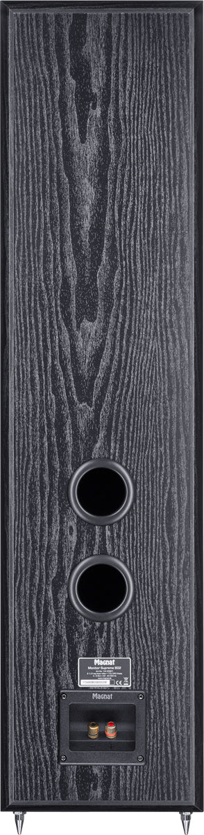 Magnat Monitor Supreme 802 Standlautsprecherset (Schwarz)