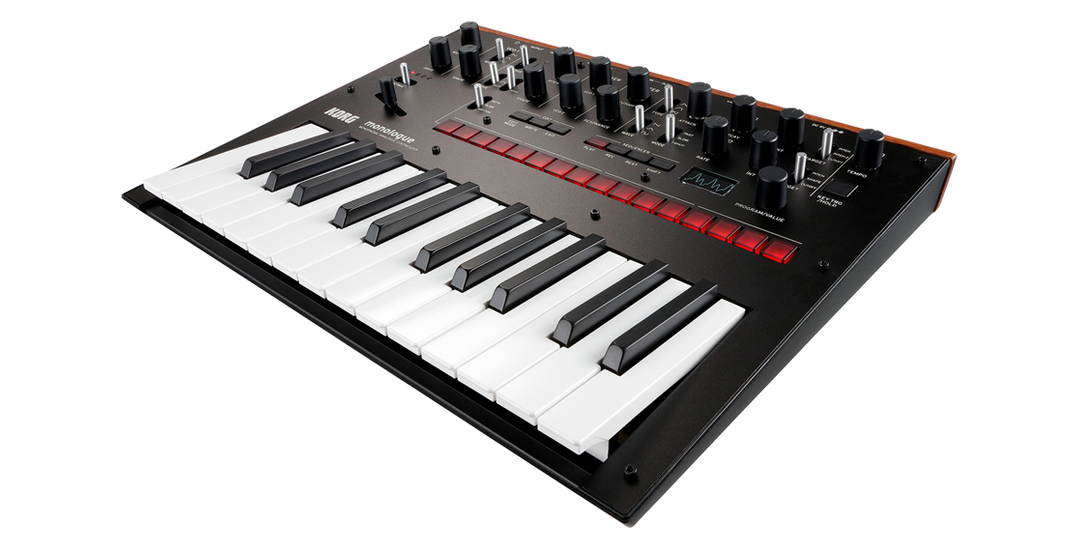 Korg Monologue Synthesizer (Schwarz)