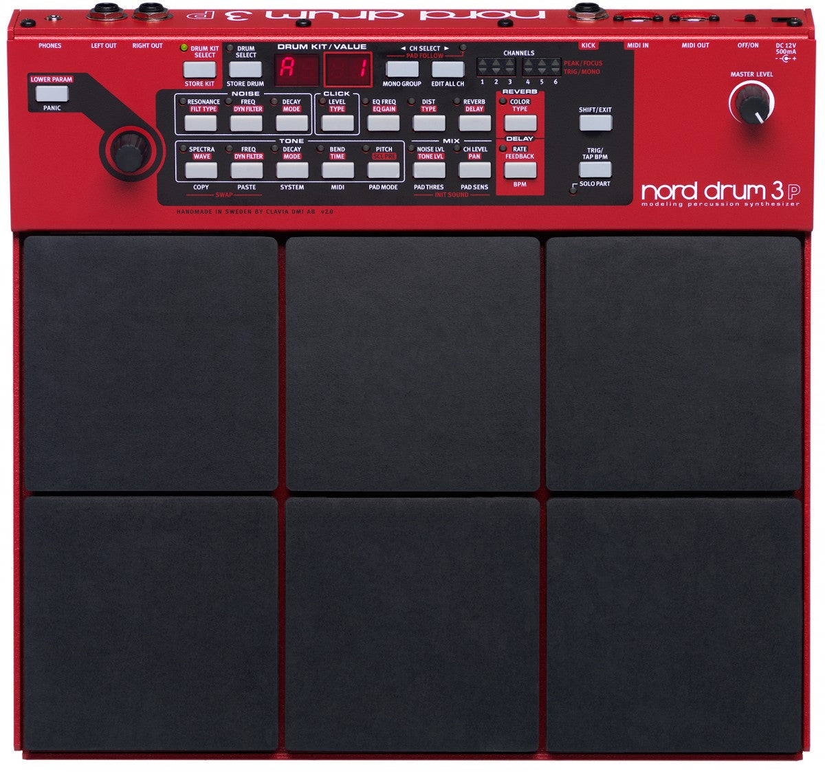 Nord Drum 3P Modeling Perkussion Synthesizer