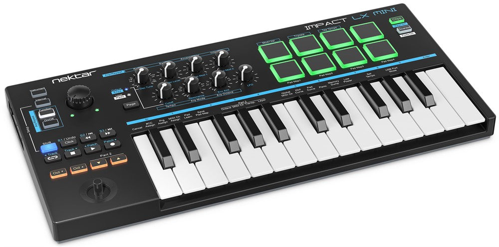 Nektar Impact LX Mini MIDI-Keyboards