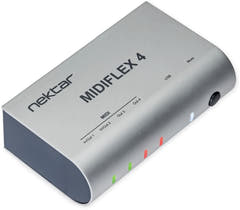 Nektar MIDIFLEX 4 MIDI-Keyboards