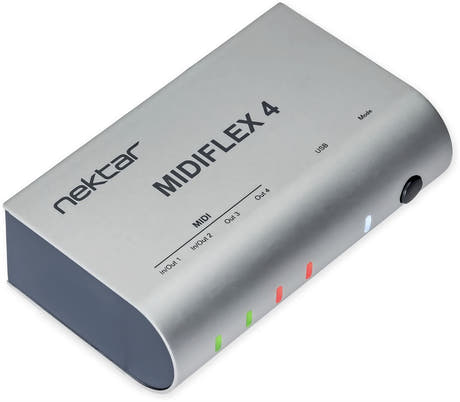 Nektar MIDIFLEX 4 MIDI-Keyboards