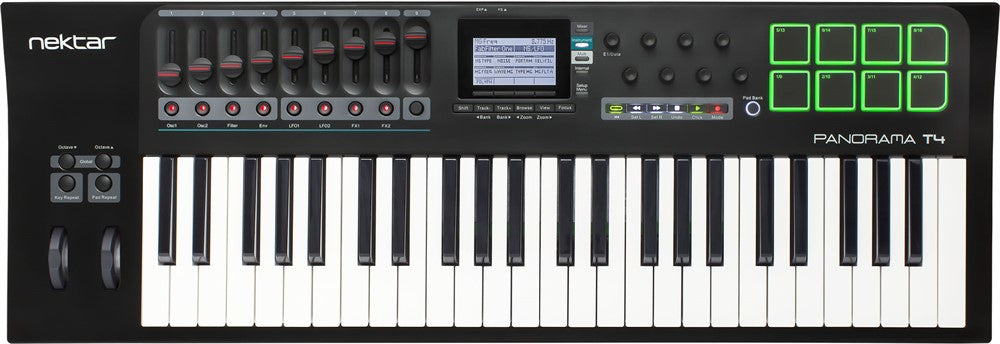 Nektar Panorama T4 MIDI-Keyboards