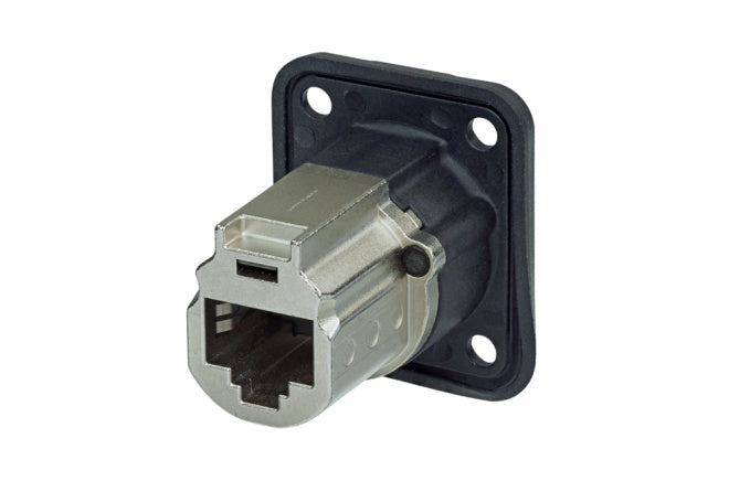 RJ45 CAT6A etherCON Buchsen-Chassis-Durchführung, IP65