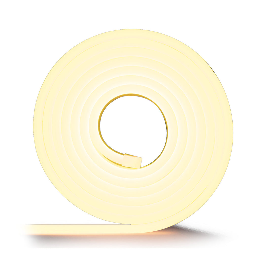 Silikonlichtstreifen Weiß IP65 5M
