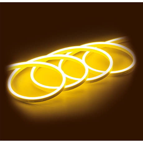 Silikonlichtstreifen Weiß IP65 5M
