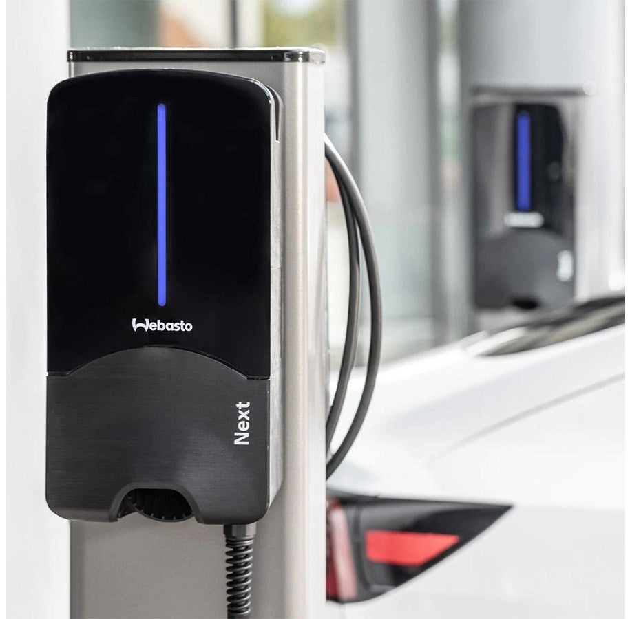 Webasto NEXT charging box 11 kW Type 2 with 4,5 m cable. Incl. WiFi, meter + App
