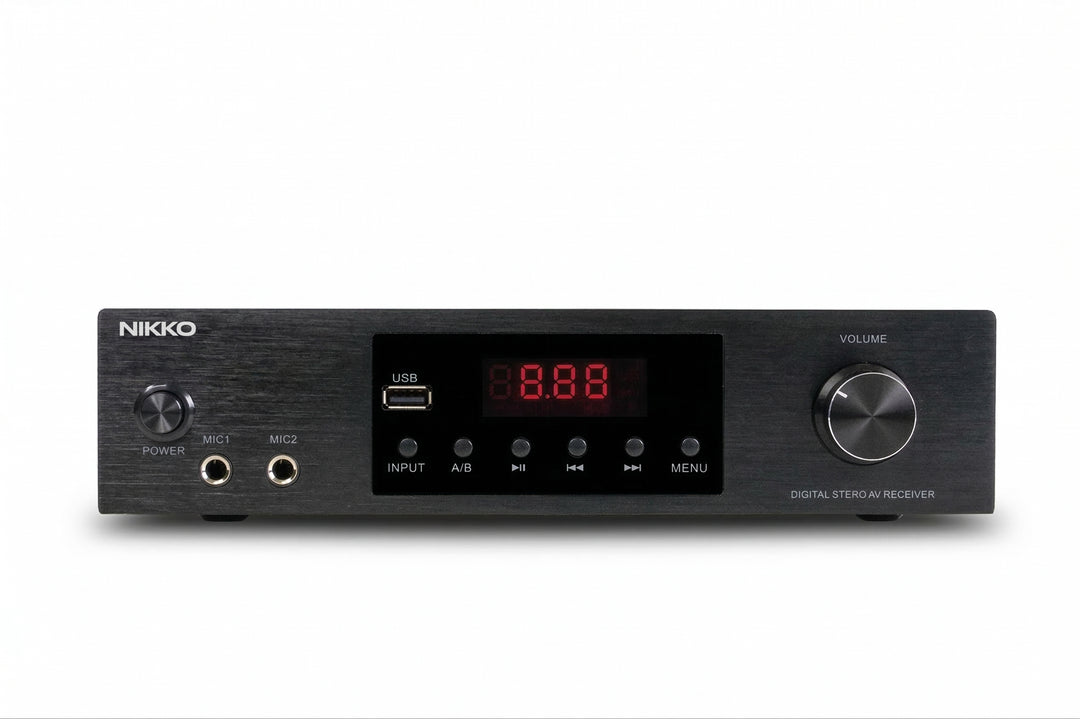 NIKKO AB250 Hi-Fi Verstärker (2x50W)