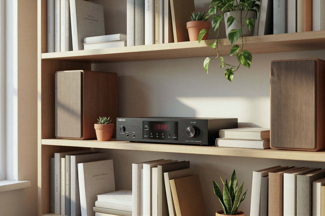 NIKKO AB250 Hi-Fi Verstärker (2x50W)