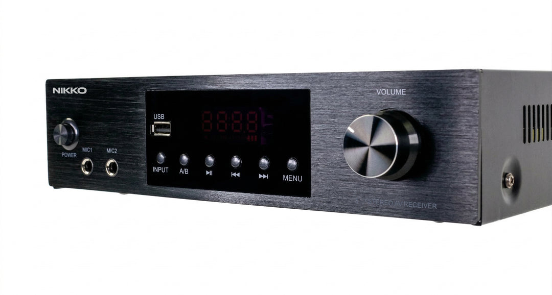 NIKKO AB250 Hi-Fi Verstärker (2x50W)