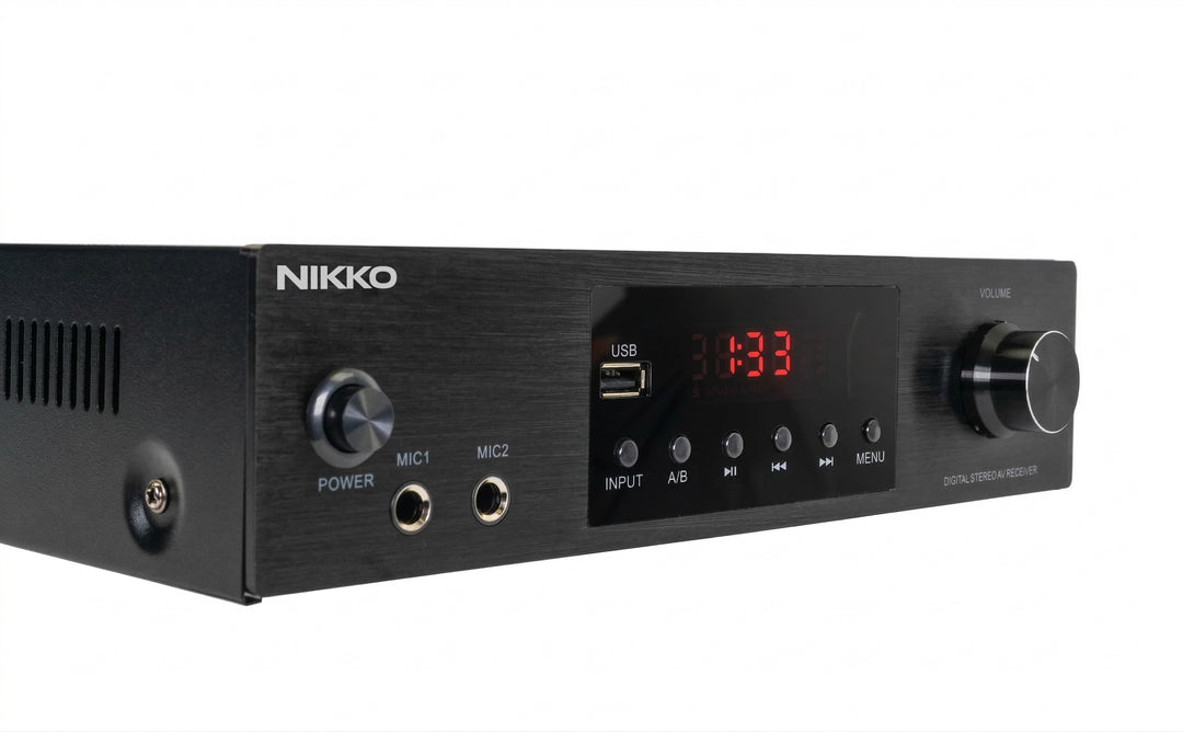 NIKKO AB250 Hi-Fi Verstärker (2x50W)
