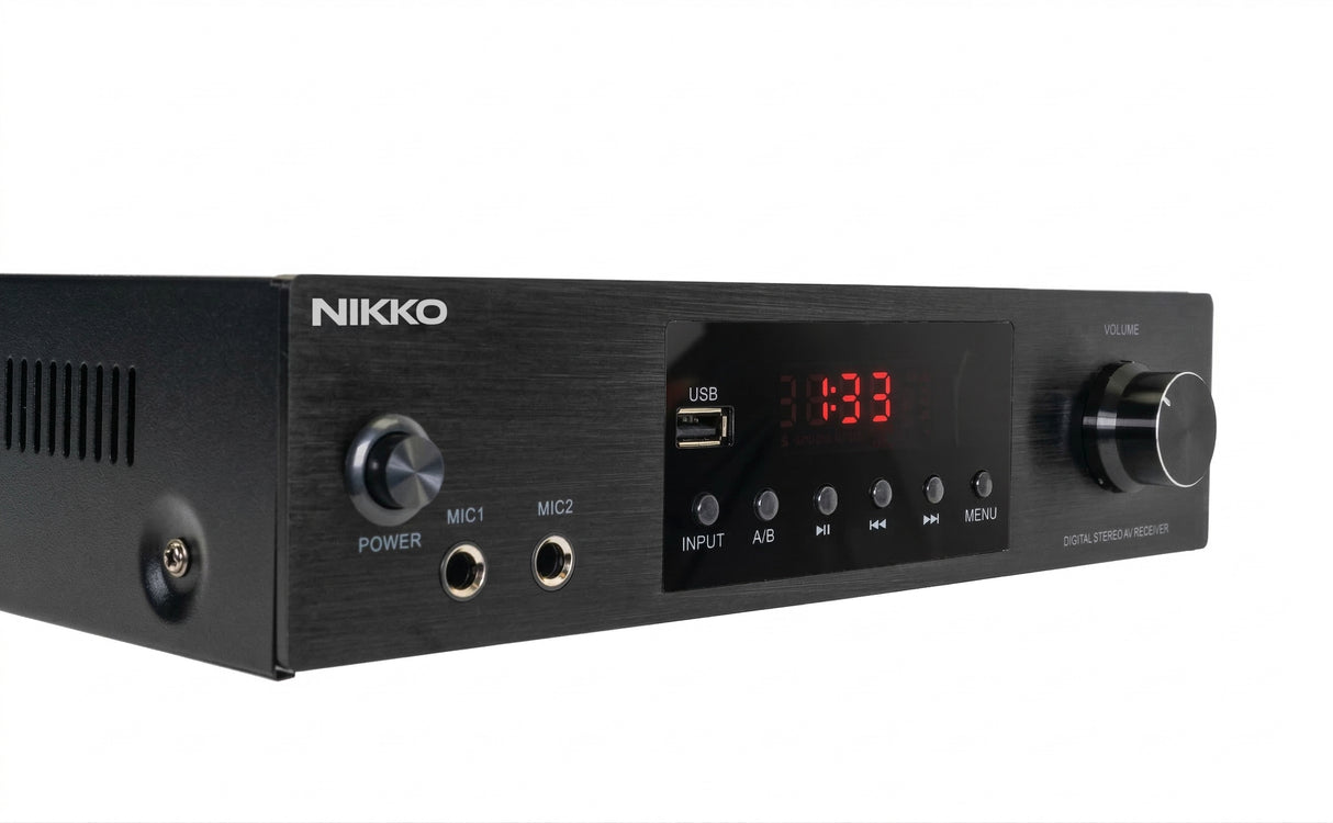 NIKKO AB250 Hi-Fi Verstärker (2x50W)