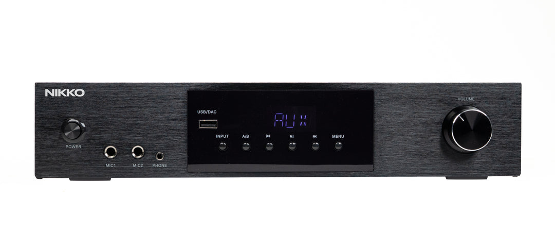 Nikko Aktives HiFi-System & HiFi-Verstärker
