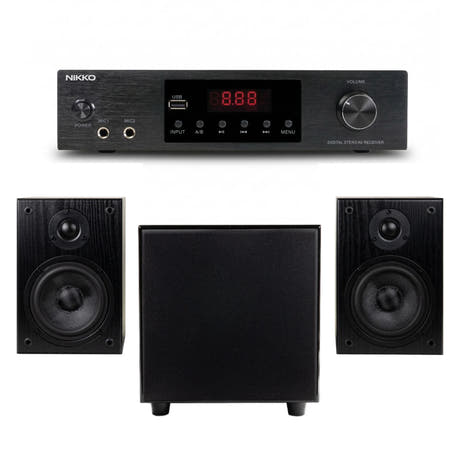 SoundMate Active Hifi System & Forstærker