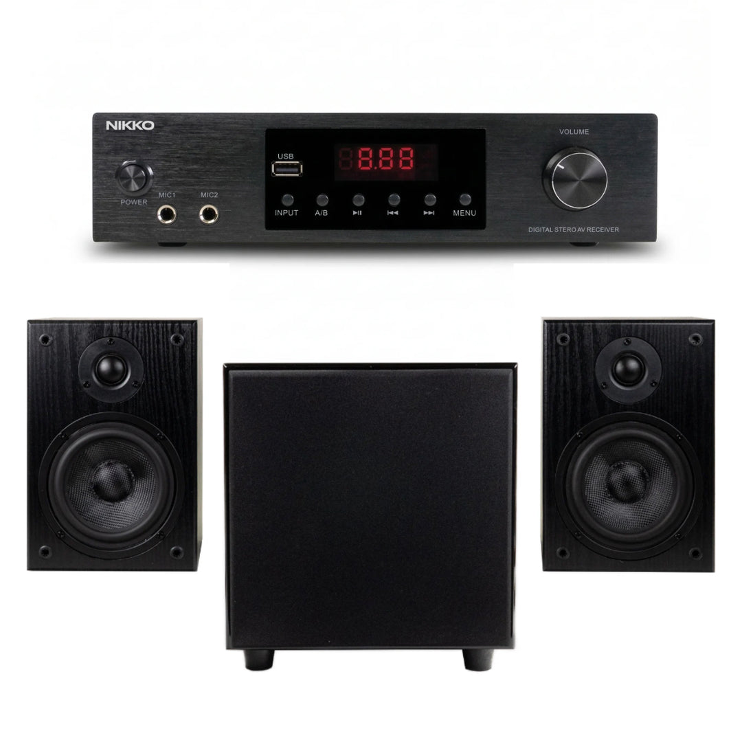 Nikko Active HiFi-System & Verstärker