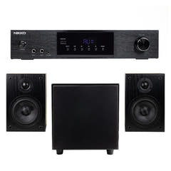 Nikko Aktives HiFi-System & HiFi-Verstärker