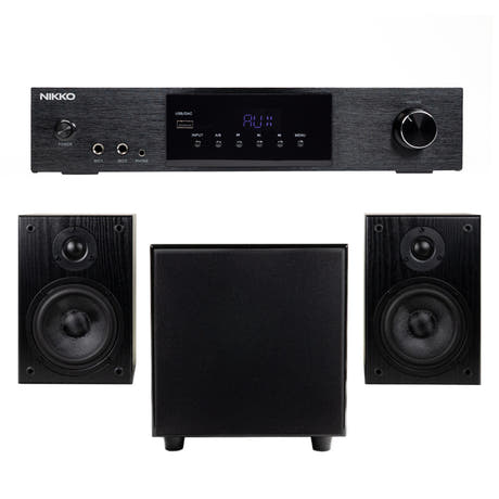 SoundMate Aktives Hifi System & Hifi Verstärker