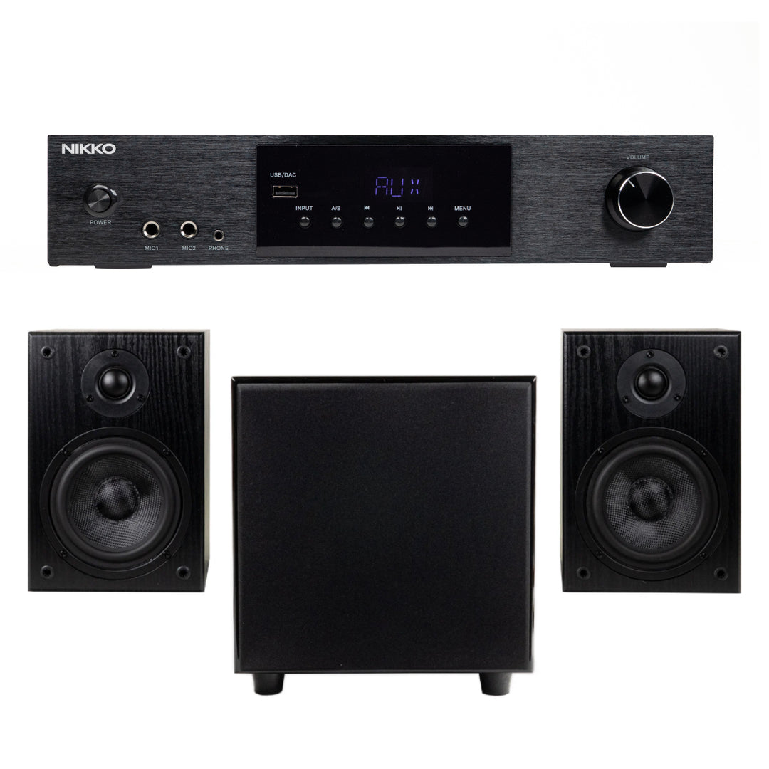 Nikko Aktives HiFi-System & HiFi-Verstärker