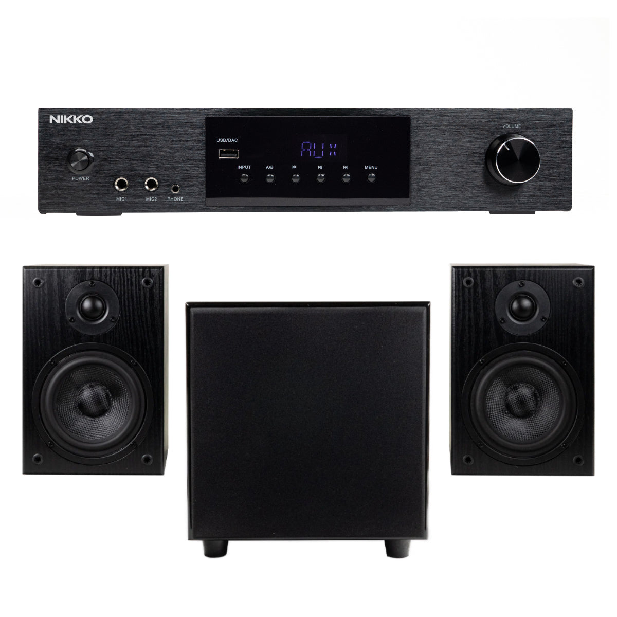 SoundMate Aktives Hifi System & Hifi Verstärker