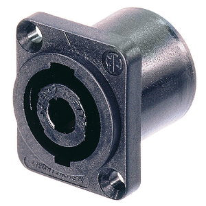 Neutrik Lautsprecher Chassis Stecker speakON 4 Pol männlich