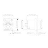 Neutrik Lautsprecher Chassis Stecker speakON 4 Pol männlich