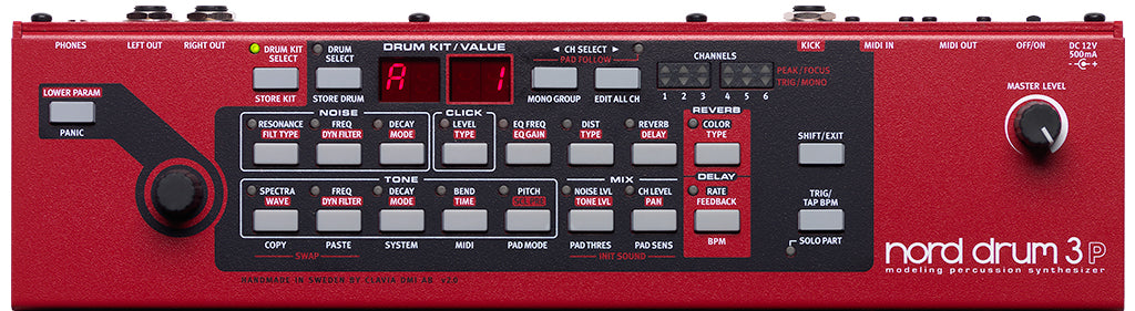 Nord Drum 3P Modeling Perkussion Synthesizer
