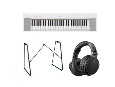 Yamaha NP-15WH Starterpaket (Weiß)