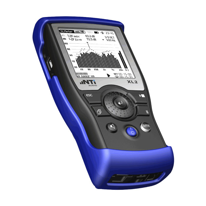 NTI XL 2 Tragbarer Audio und Akustik Analysator