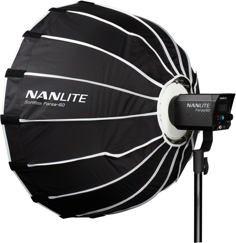 NanLite Parabol Softbox til Forza 60