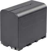 Nanlite battery 6000mAh type NP-F