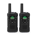 Nedis Walkie Talkie Set with Headset (Up to 6km)