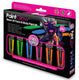 Neon UV ansigts- and kropsmaling set