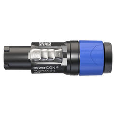 Neutrik NAC3FXXA-W-S PowerCon Connector