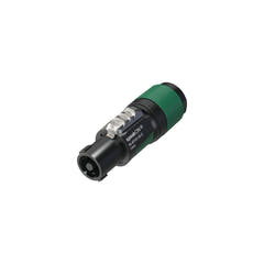 Neutrik NL4FXX-W-S Speakon Stecker