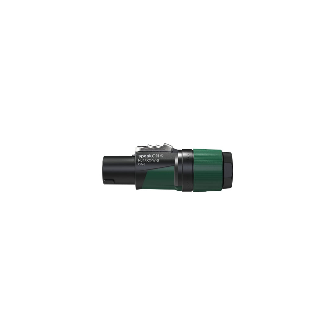 Neutrik NL4FXX-W-S Speakon Stecker