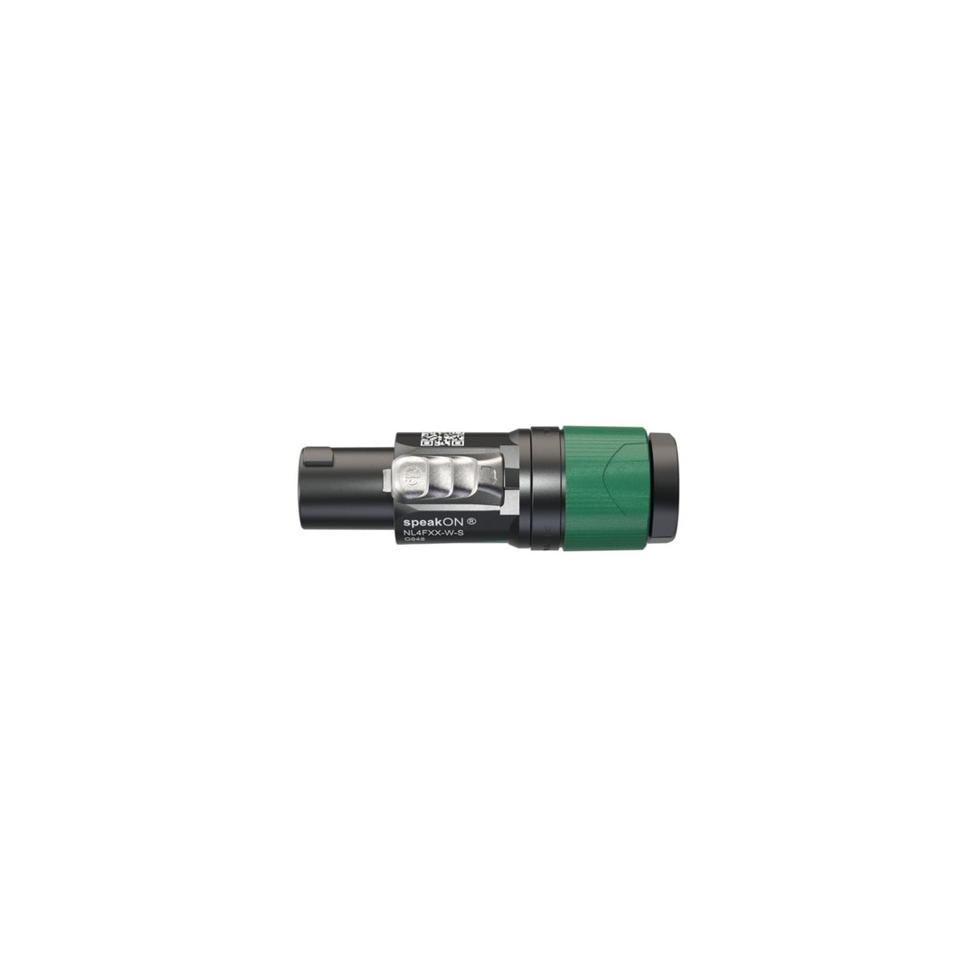 Neutrik NL4FXX-W-S Speakon Stecker