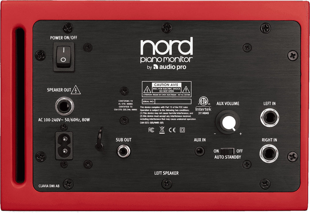 Nord Piano Monitor v2 Studiomonitor