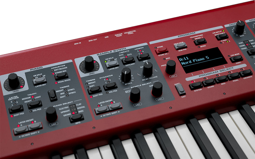 Nord Piano 5 73 Stage Piano