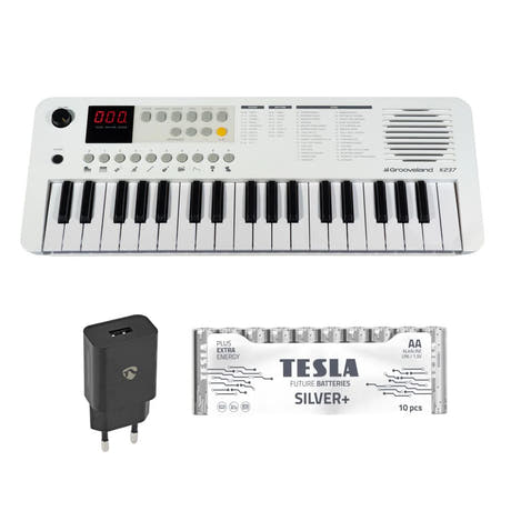 Grooveland E237 Keyboards (Off White) (Copy)