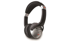 Numark HF125 DJ-Kopfhörer (Schwarz/Silber)