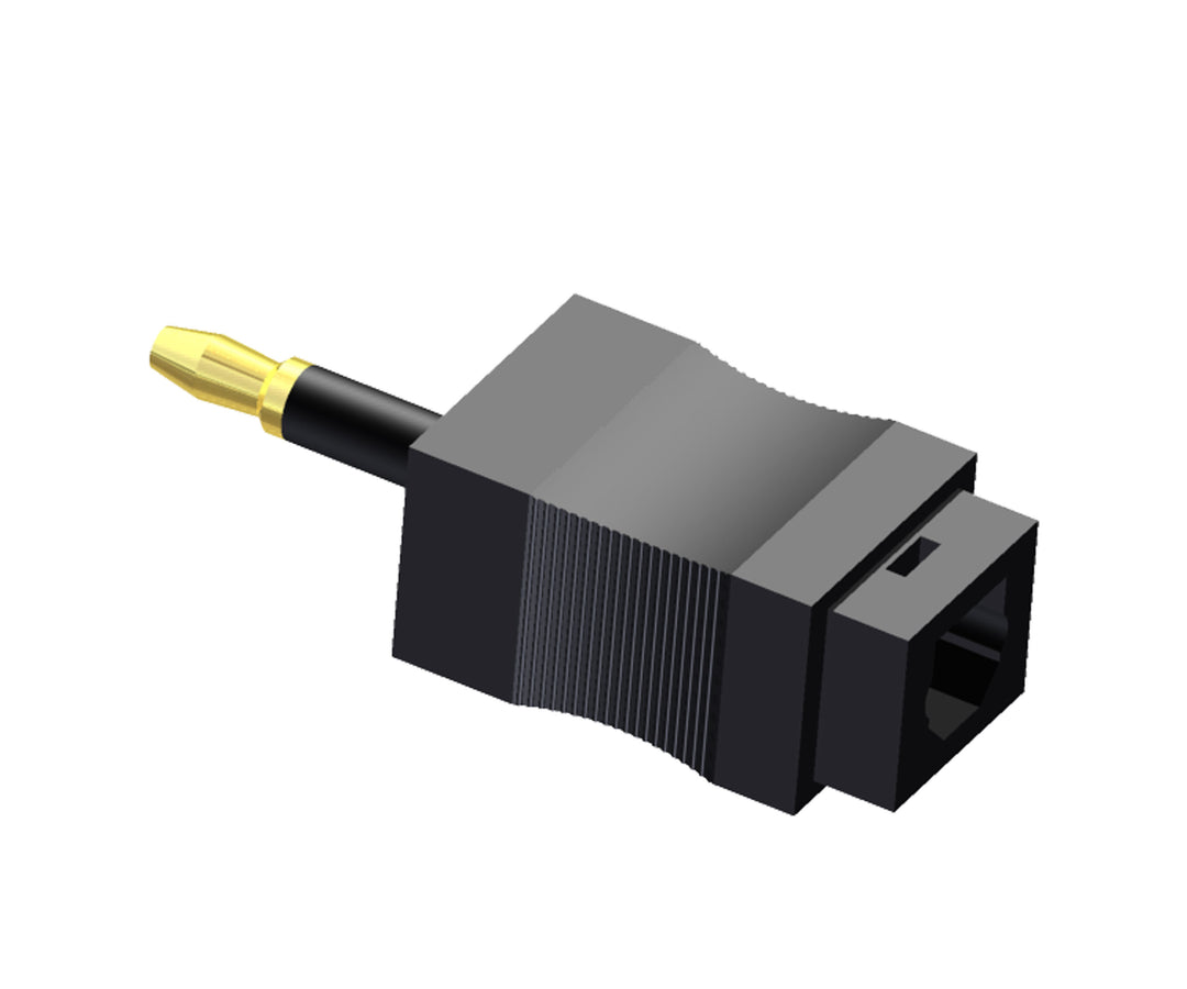 ProCab Optischer Adapter Toslink > Miniplug