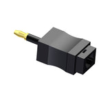 ProCab Optical adapter Toslink > Miniplug