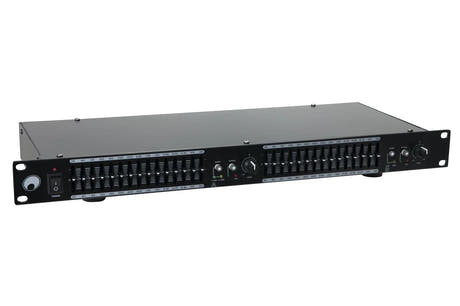 Omnitronic GEQ-2150 2x 15 Band Grafik-Equalizer