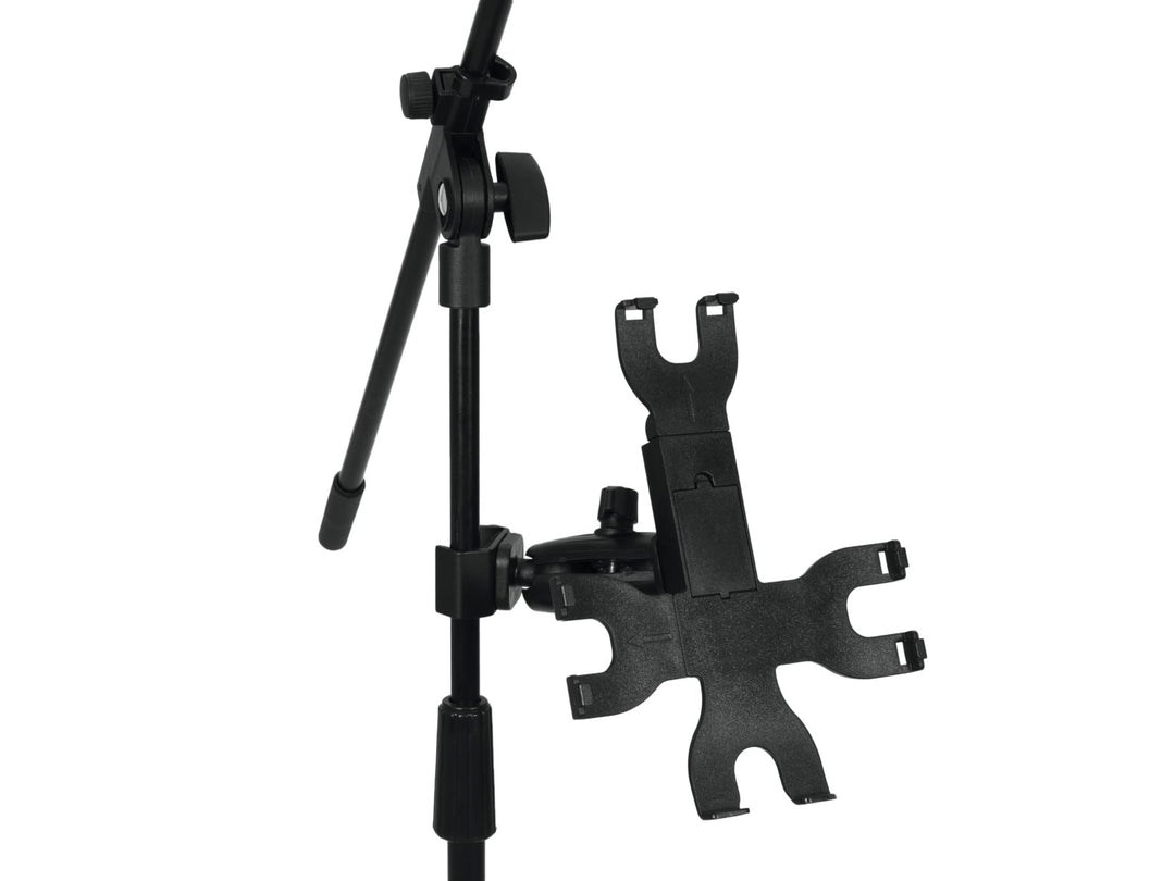OMNITRONIC PD-2 iPad/Tablet Halter für Mikrofonstativ