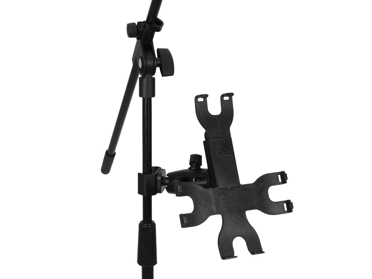 OMNITRONIC PD-2 iPad/Tablet Halter für Mikrofonstativ