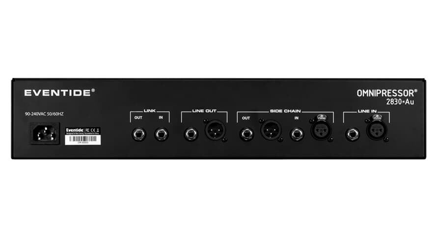 Eventide Omnipressor 2830Au Dynamikprozessor, 50th Anniversary