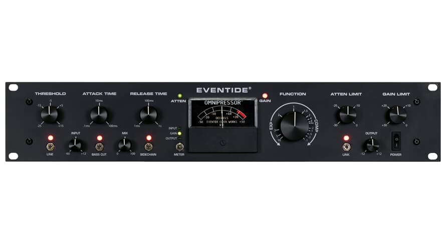 Eventide Omnipressor 2830Au Dynamikprozessor, 50th Anniversary