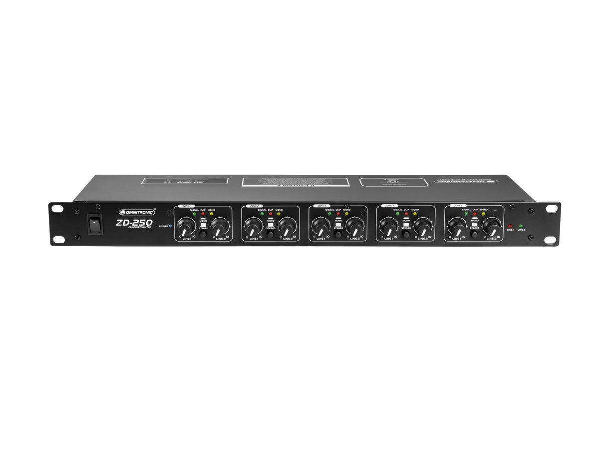 Omnitronic ZD-250B - Zonenmixer
