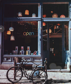 Neonschild "Open" (39cm)