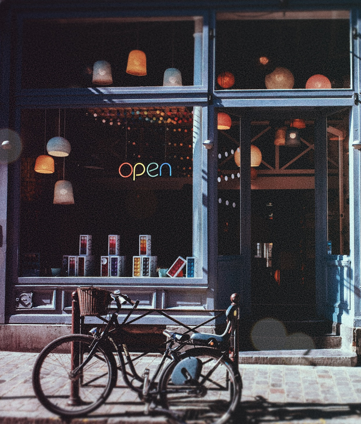 Neon sign 39 cm "Open"